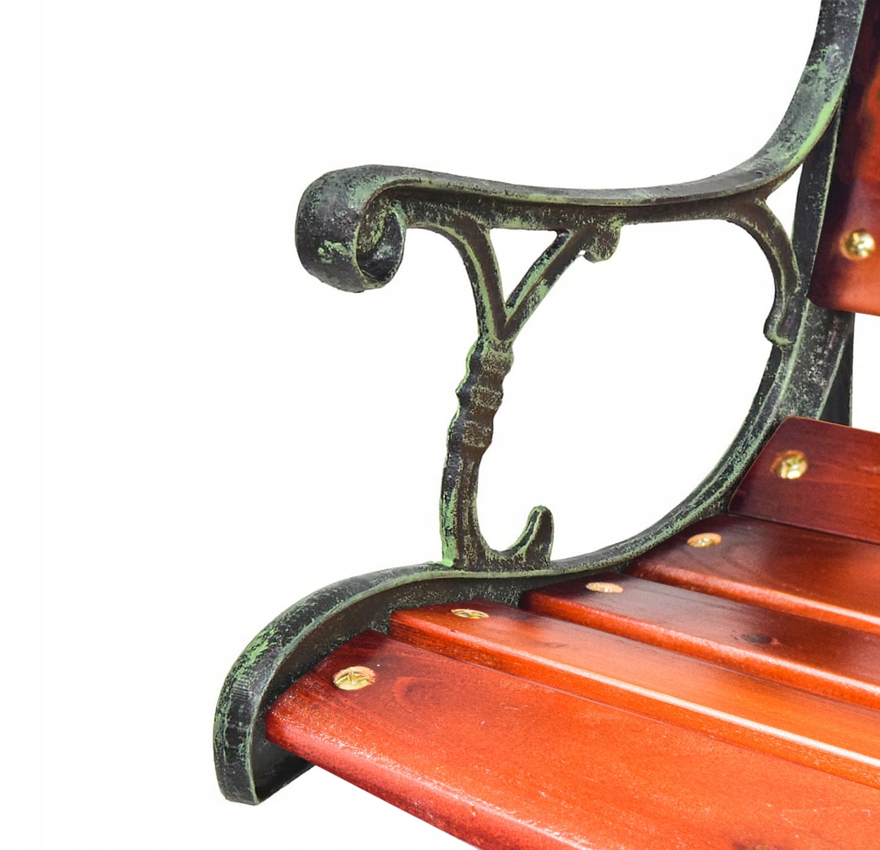 ŁAWKA OGRODOWA ŁAWECZKA DREWNIANA PARKOWA Linia Linder Exclusiv Garden