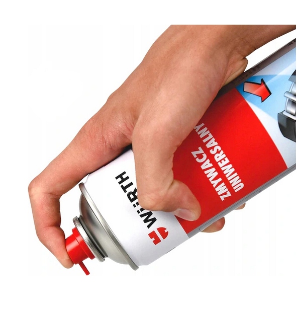 

Zmywacz uniwersalny Wurth spray 500ml