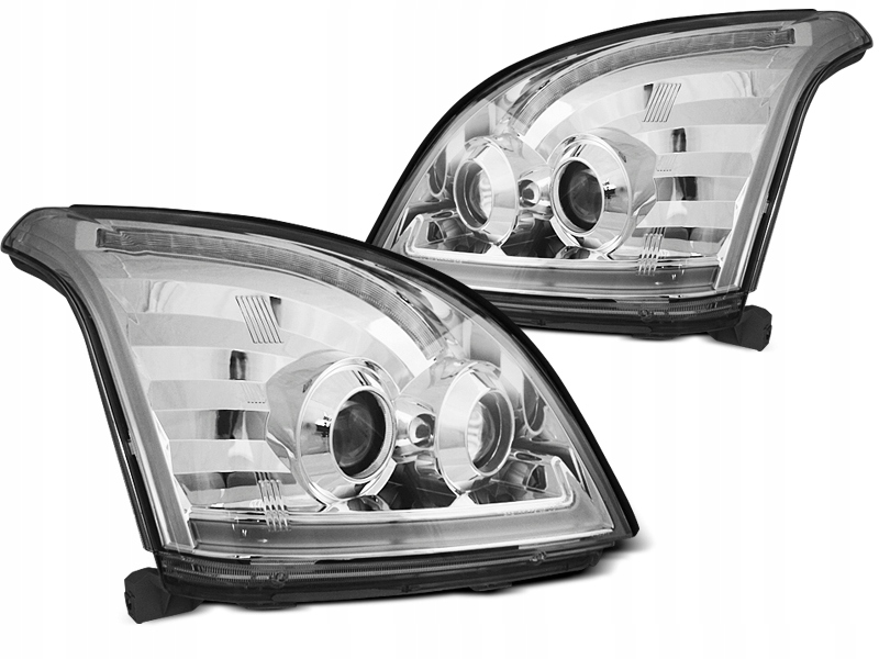 Фари перед TOYOTA LAND CRUISER 120 03-09 Трубка LED