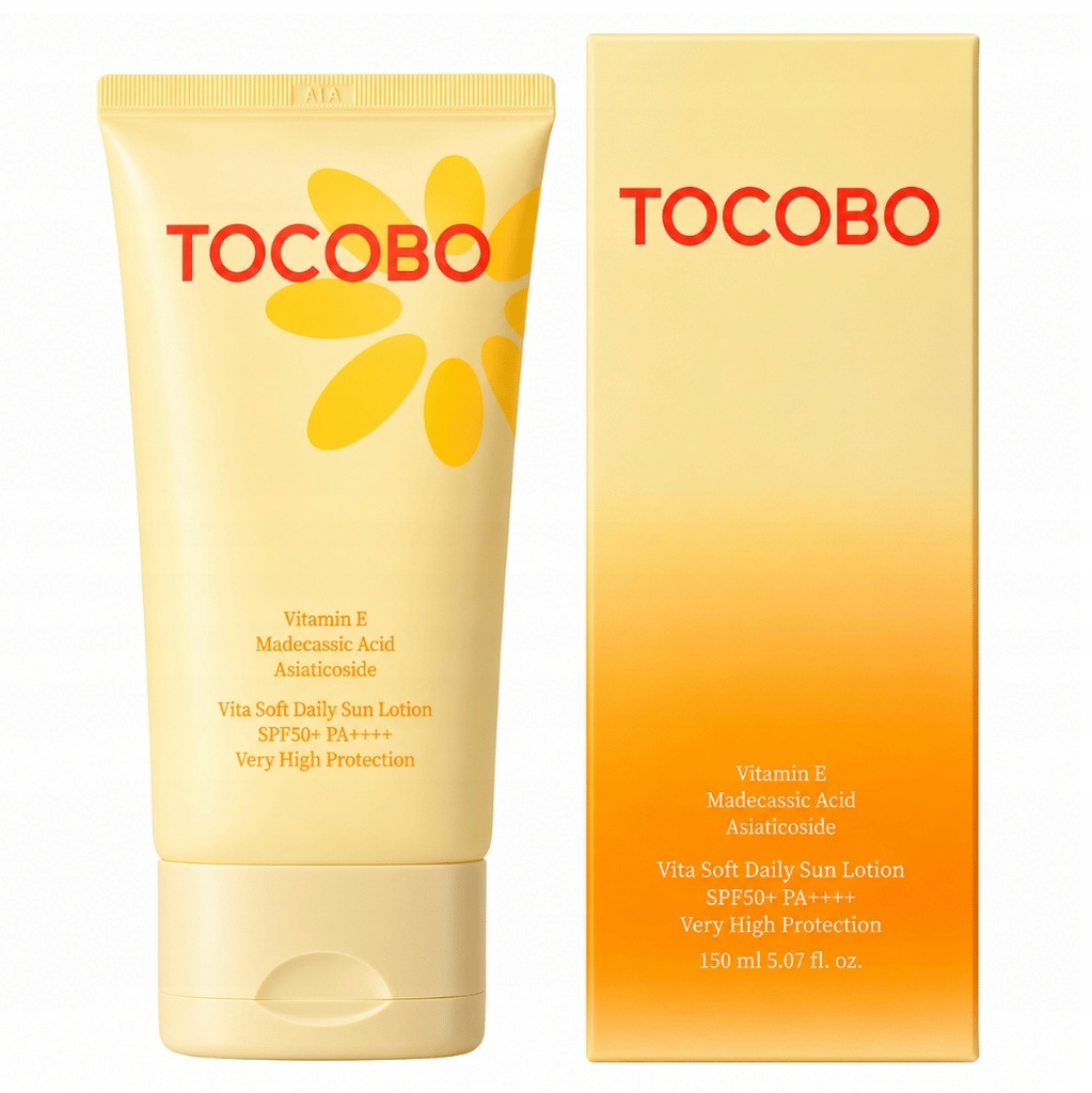 Tocobo Vita Soft Daily Sun Lotion SPF50+ Pa++++, 150 ml lehký krém na opalování