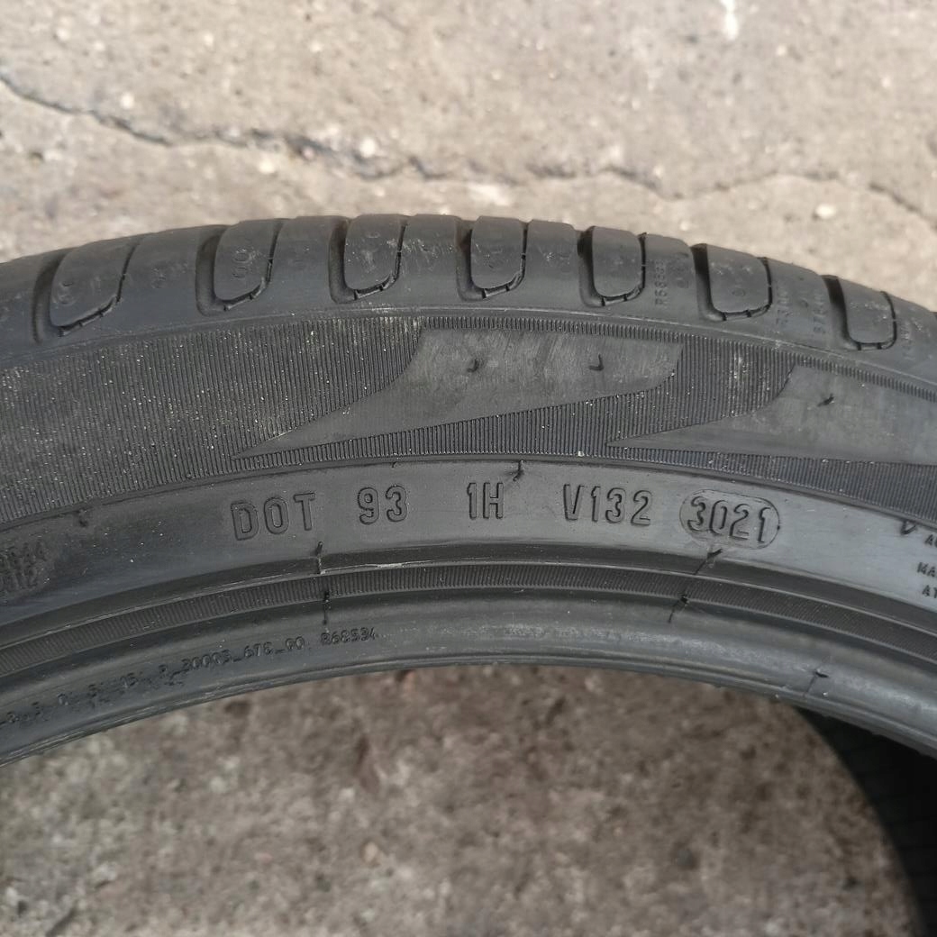 OPONY 255/40/20 2szt PIRELLI 8mm (21844) Model Scorpion Verde