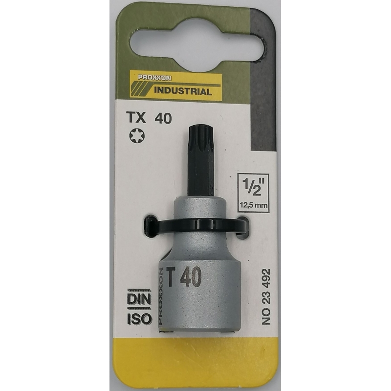 

Proxxon Nasadka Torx Tx 40 1/2 cala 23 492