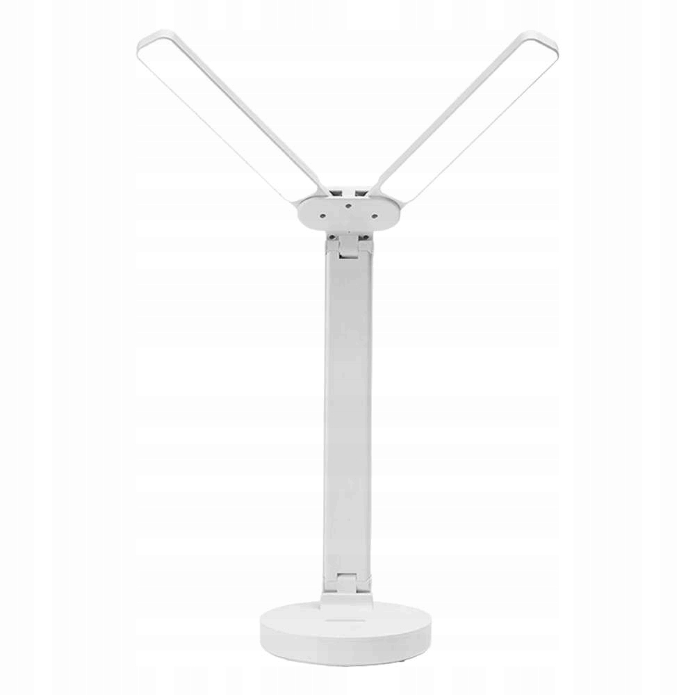 LAMPKA BIURKOWA KREŚLARSKA STOJĄCA DOTYKOWA SZKOLNA NA BIURKO LED Długość/wysokość 34 cm
