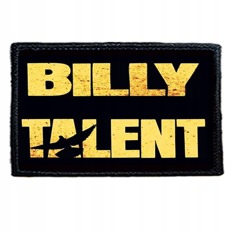 

Naszywka Billy Talent 8 X 8 cm Dużo Wzorów!