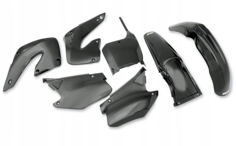 Ufo Sada Plastov Honda Cr 125/250 00-01 Farba Čierna