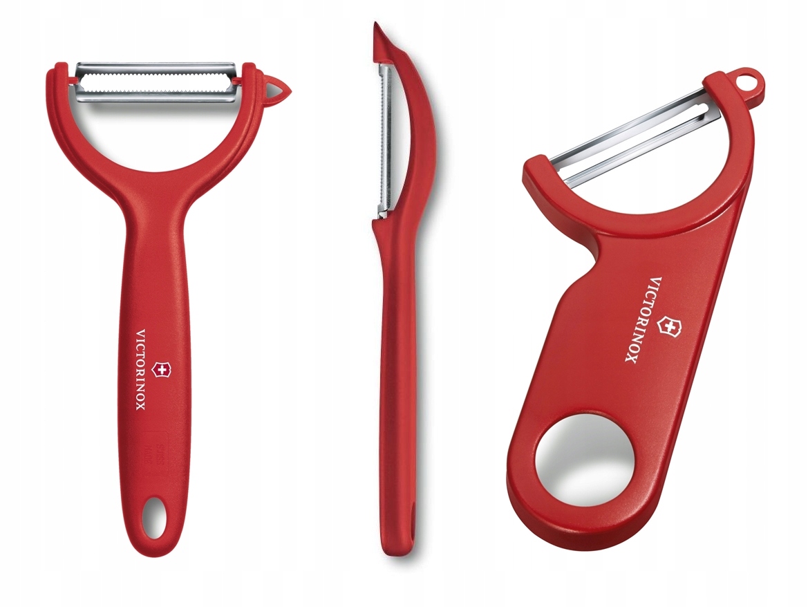 

Zestaw Victorinox -uniwersalne obieraczki czerwone