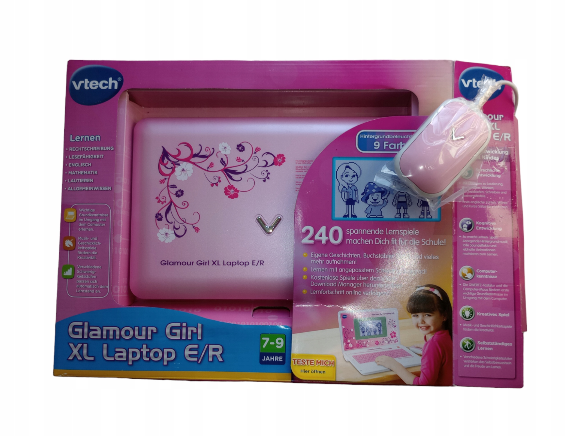 Vtech 80117964 Glamour Girl XL Laptop E/R 14403247499 
