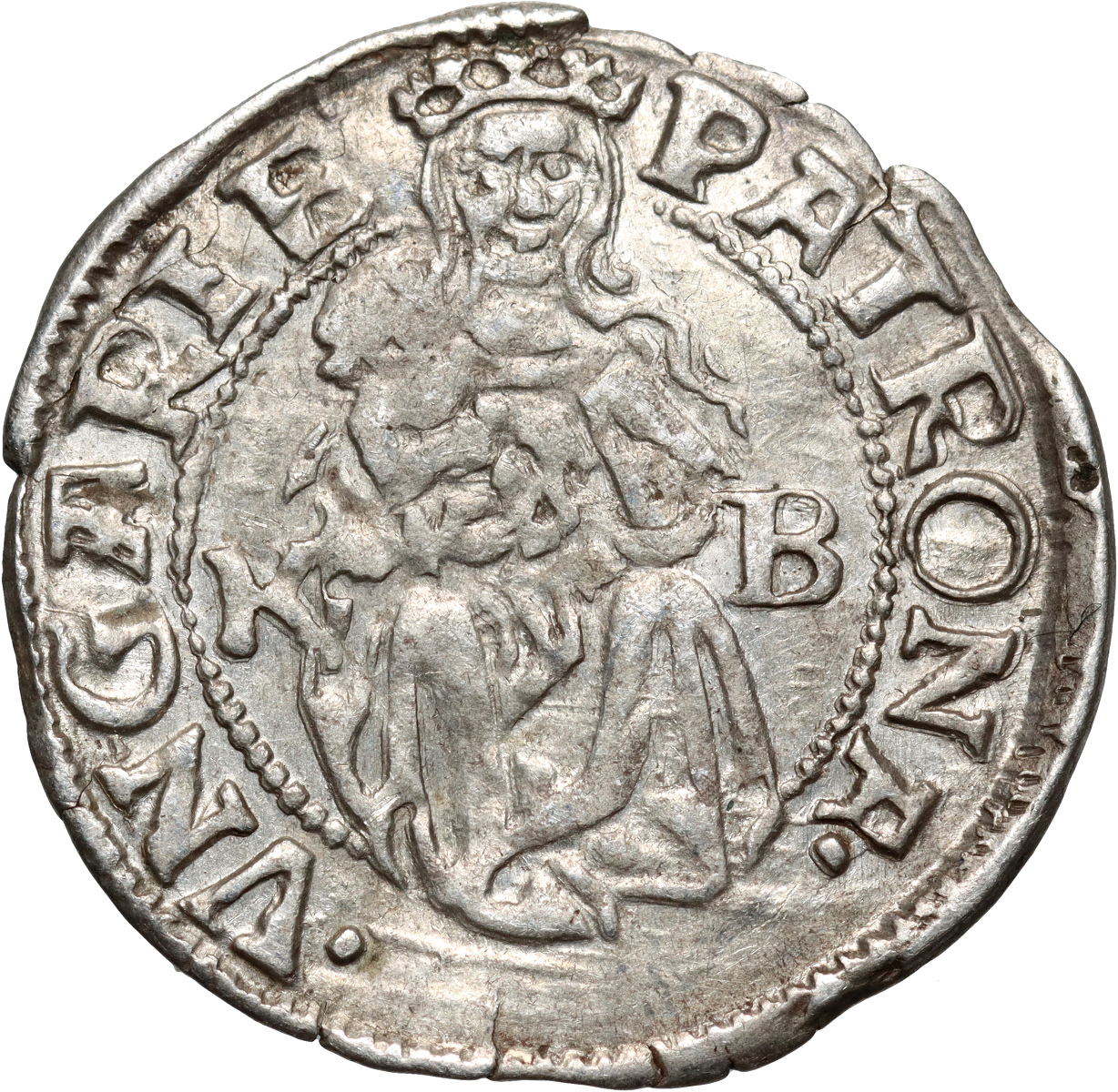 Węgry, Ferdynand I, denar 1531 KB