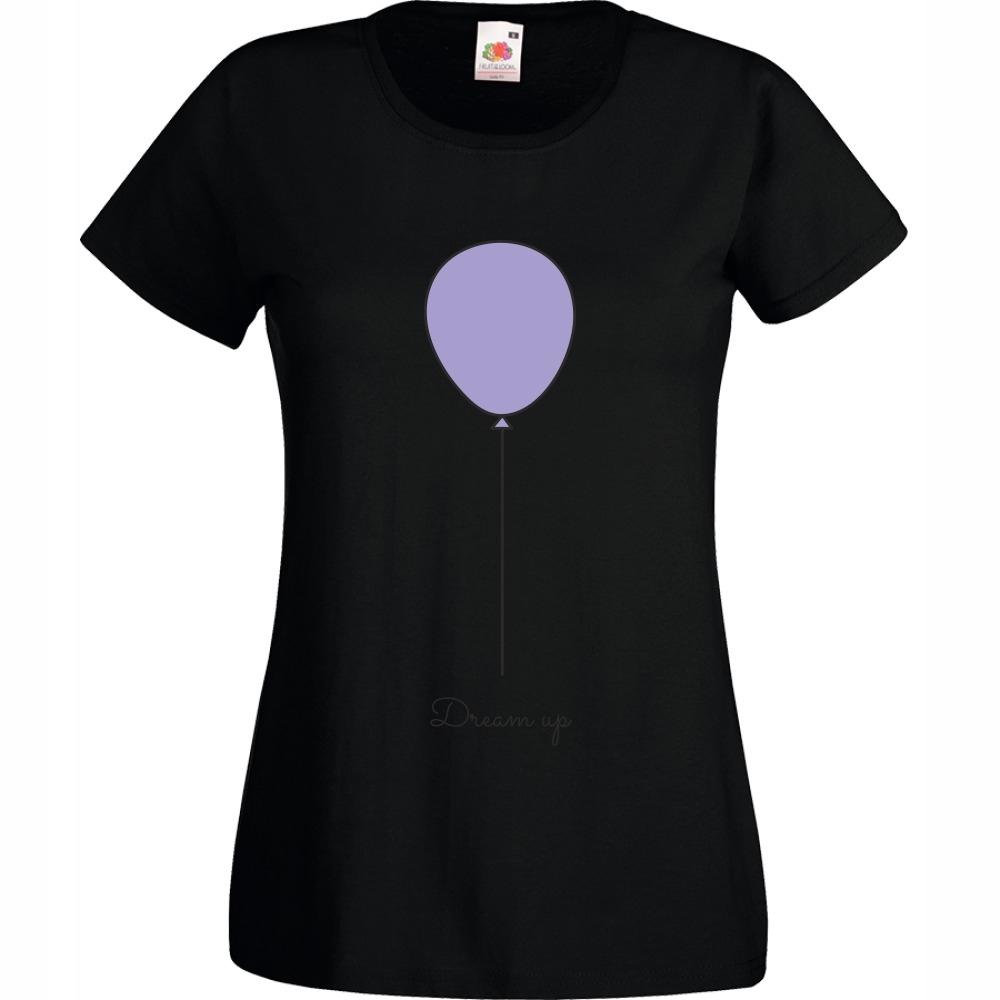 

Koszulka dream up! balon XXL czarna
