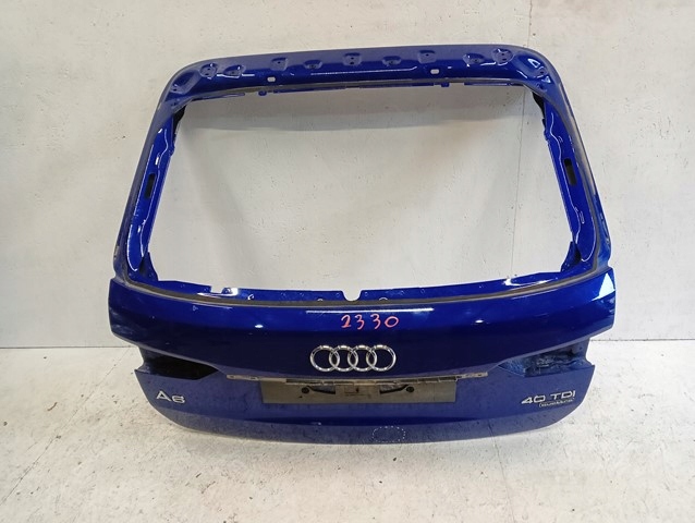 KLAPA TYŁ POKRYWA BAGAŻNIKA AUDI A6 C8 RS6 4K9 KOMBI 18-