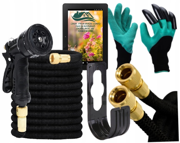 

Wąż Rozciągliwy Ogrodowy 30M Długi Szlauf