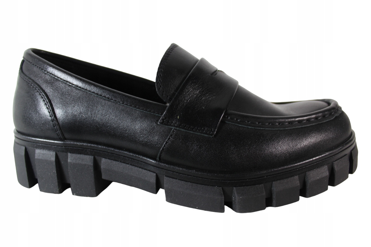 Polobotky Nessi 21086 VEL.37 Černá kůže Lico