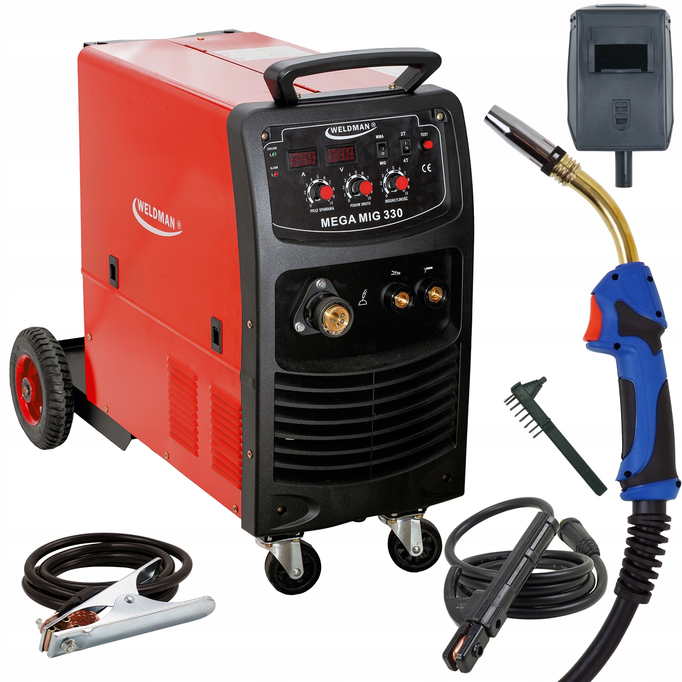 Сварочный аппарат MIGOMAT Mega MIG 330 MMA MAG IGBT 400V