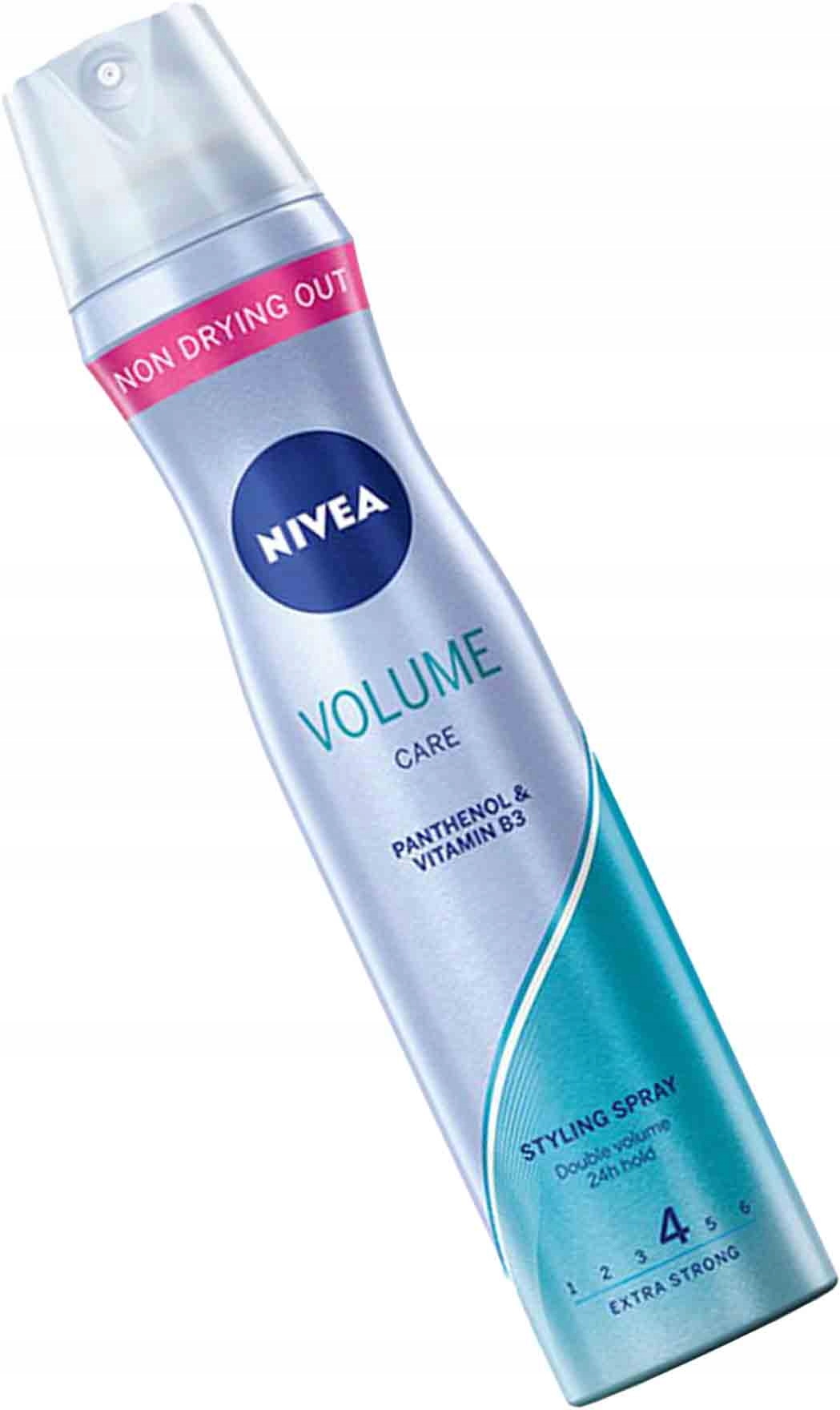 

Nivea Lakier 250 ml Volume Care No 86804
