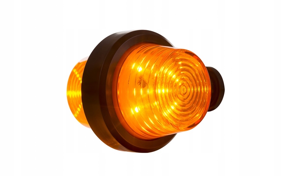 Lampa obrysówka pomarańczowa oldschool LED ucho Numer katalogowy części LKD2590X