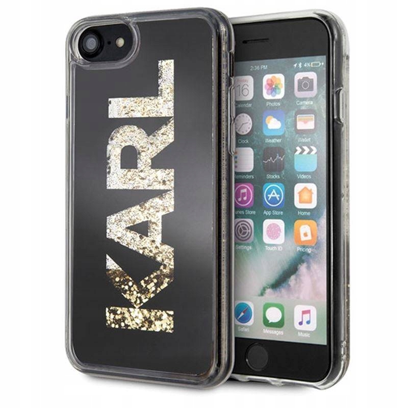 

Etui Karl Lagerfeld KLHCI8KAGBK do iPhone 7/8