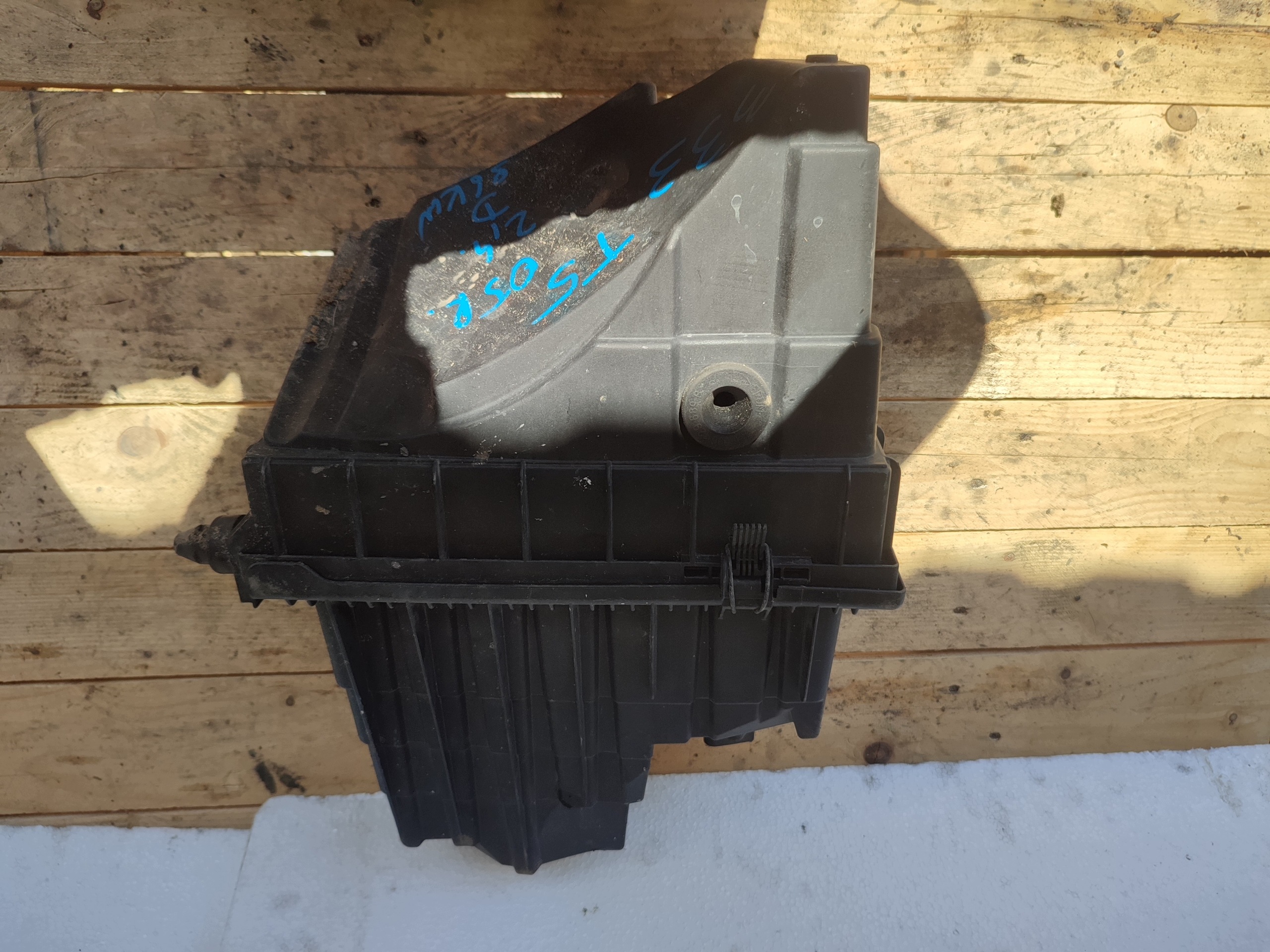 Gehäuse filter luft Volkswagen Transporter t5 2.5 Diesel