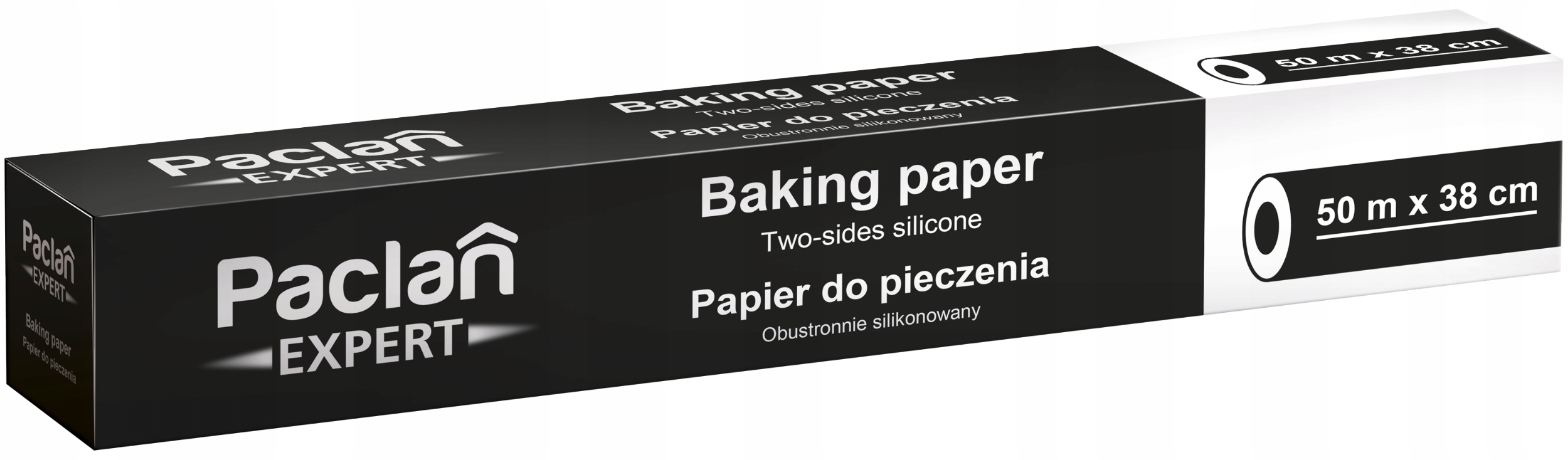 

Papier Do Pieczenia 50M X38CM Paclan Udane Wypieki