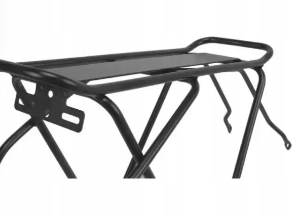 Bagażnik rowerowy montowany sztycy Bezior X500 pro Model BEZIOR X500PRO tylne siedzenie rowerowe