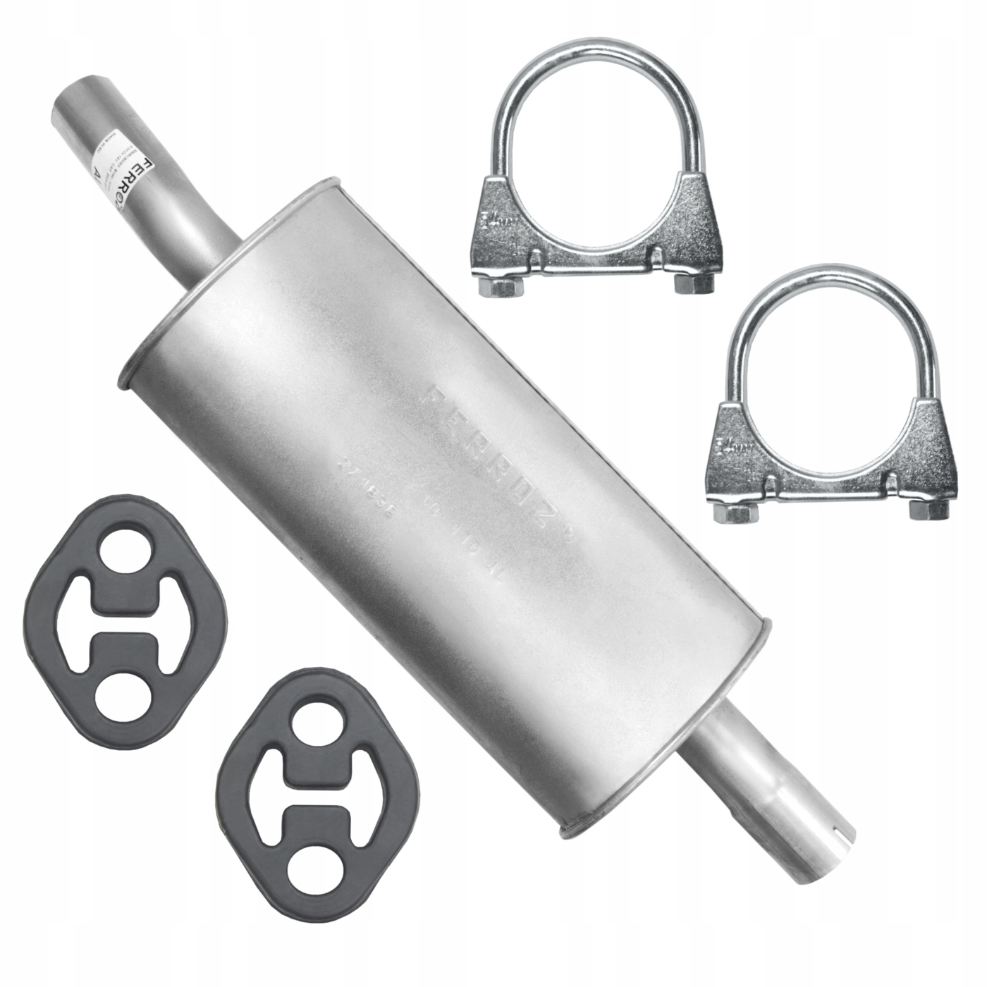 Tlumič Mercedes B B180 W245 2.0 CDI Gumy