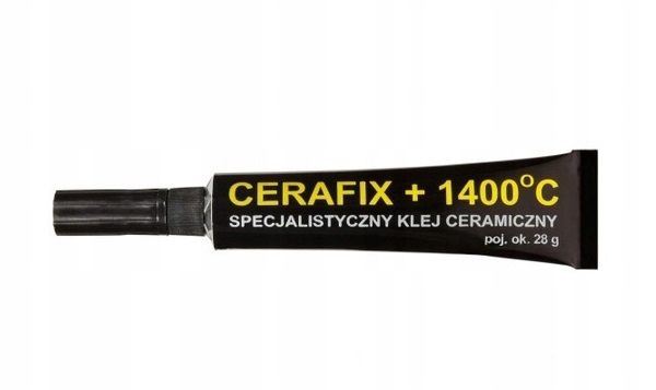

Cerafix Specjalistyczny klej ceramiczny 1400°C 28g