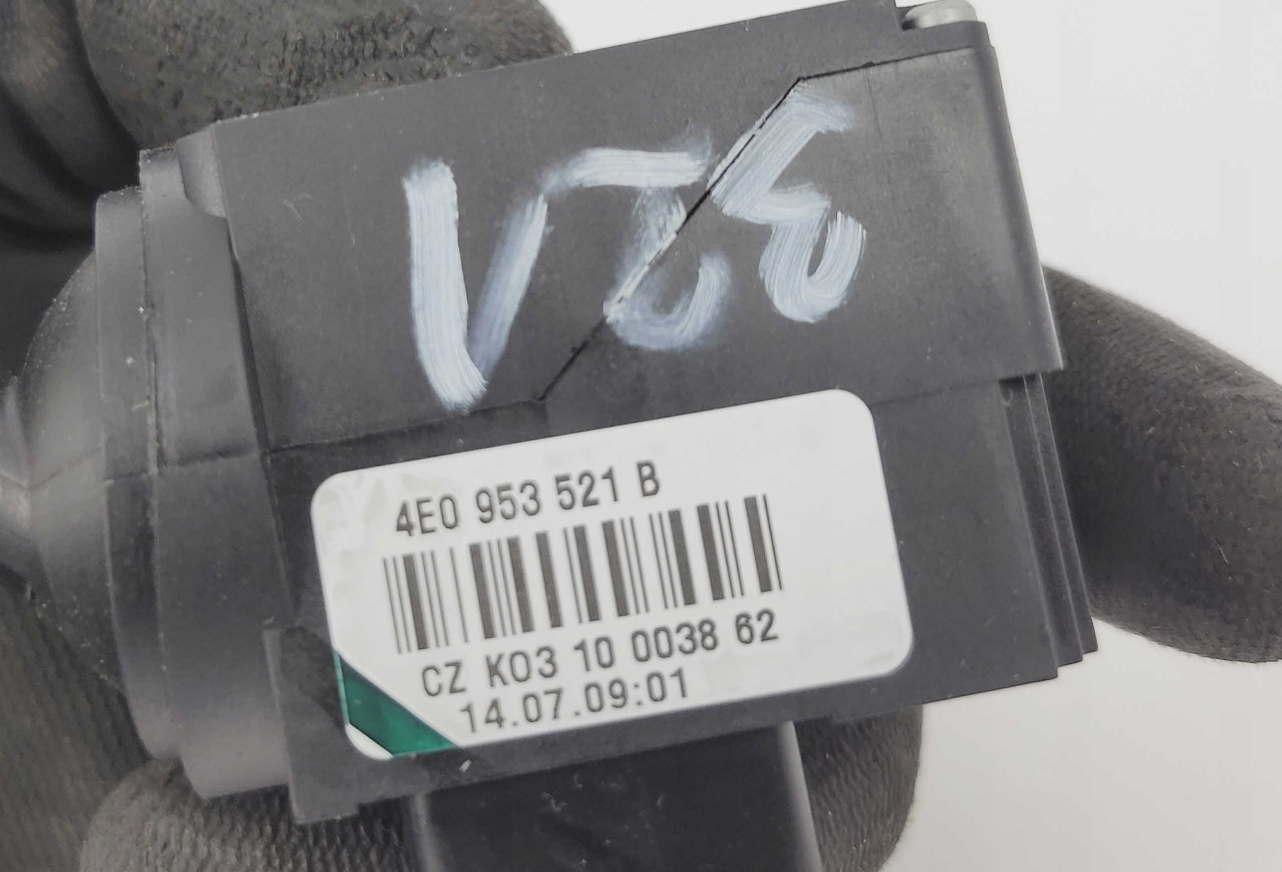 AUDI A6 C6 LIFT Q7 4L A4 B6 B7 MANETKA switch TEMPOMAT 4E0953521B