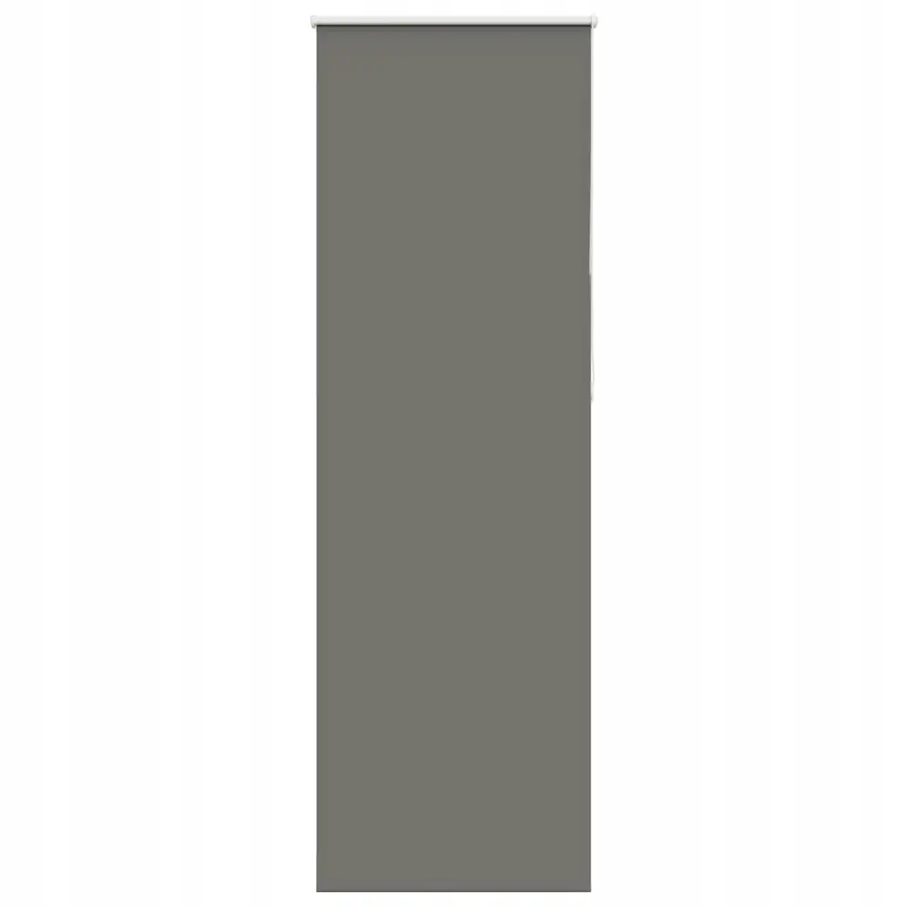 Roleta zatemňovací 85x210 cm šířka látky 80,7 cm polyester Šedá 4011177
