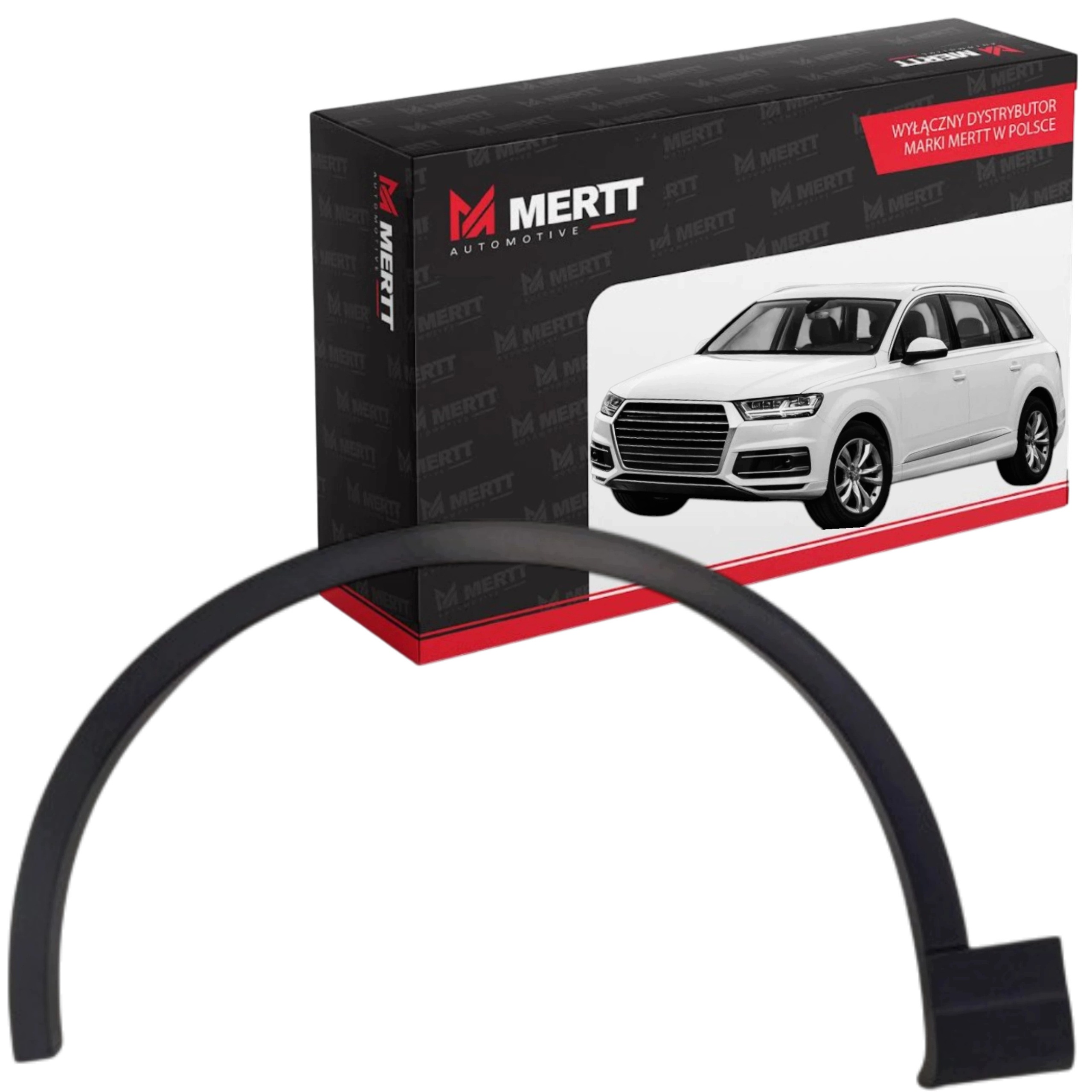 Audi Q7 4M 2015-2019 Krytka Lišty Blatníku Přední Srp Levá 4M0853717E