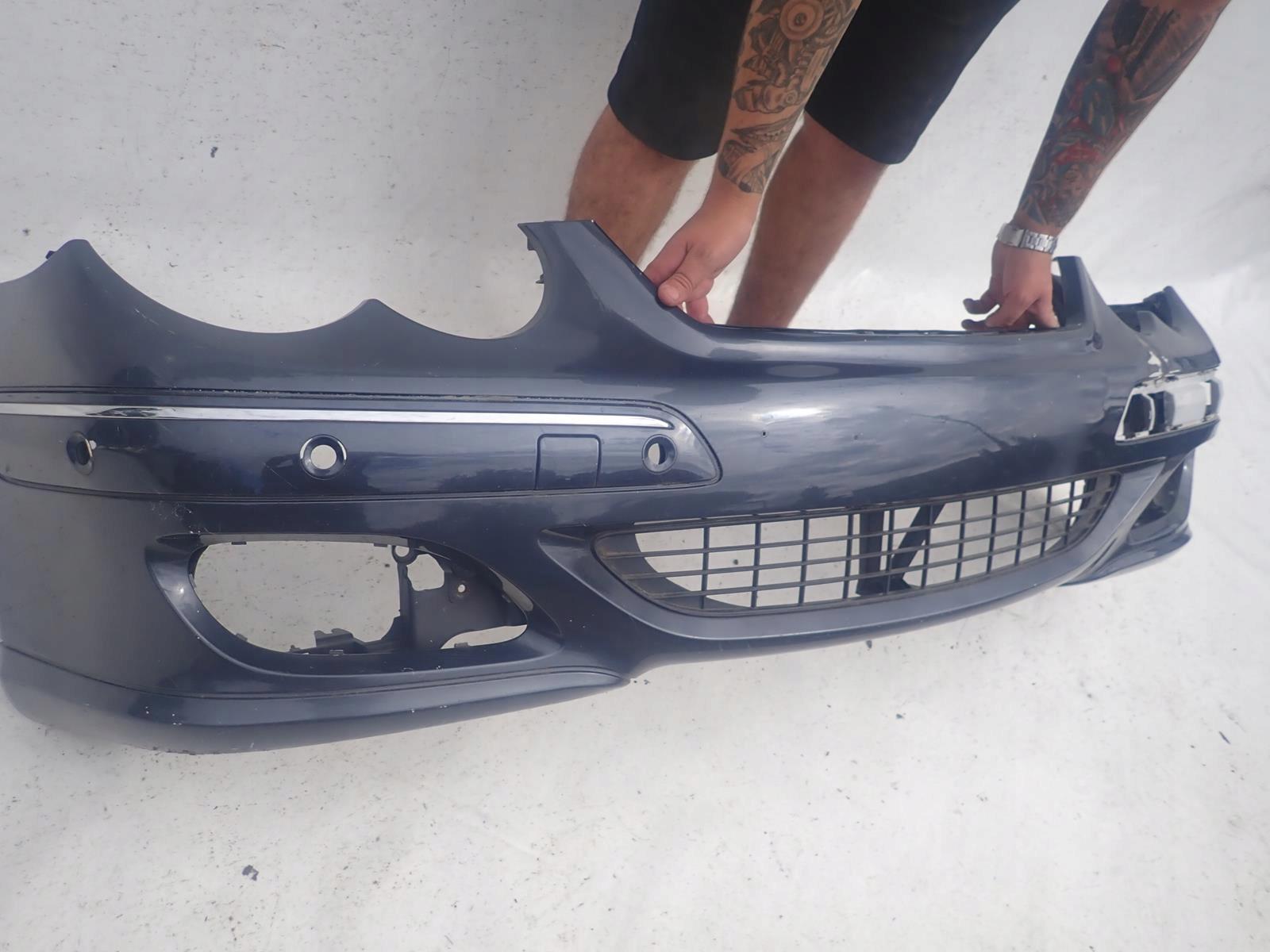 MERCEDES W203 SPORTCOUPE LIFT 04-06 bumper front