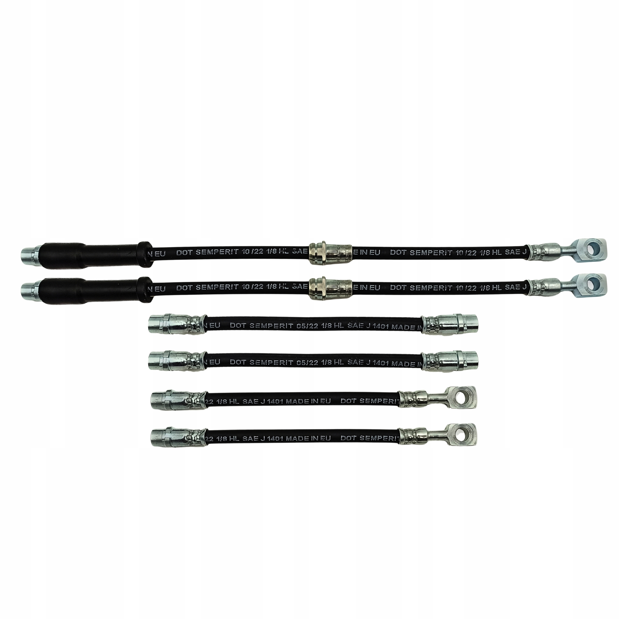 Opel Astra G kotouče zadní) Brzdové hadice pružné gumové sada