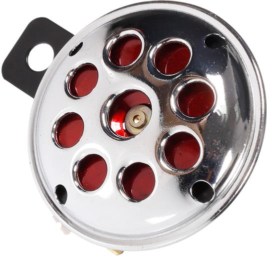 SYGNALIZATOR DŹWIĘKOWY KLAKSON TITEK CHROM/RED Producent WM