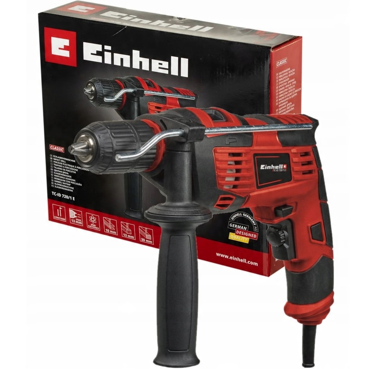 Einhell Příklepová Vrtačka Tc-id 720/1 E 4259848