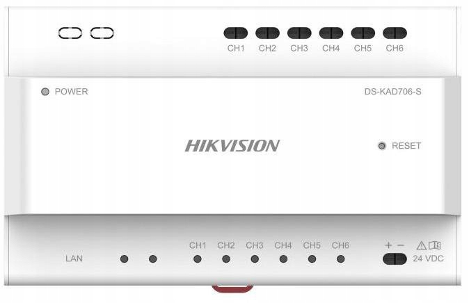 Switch Hikvision DS-KAD706Y