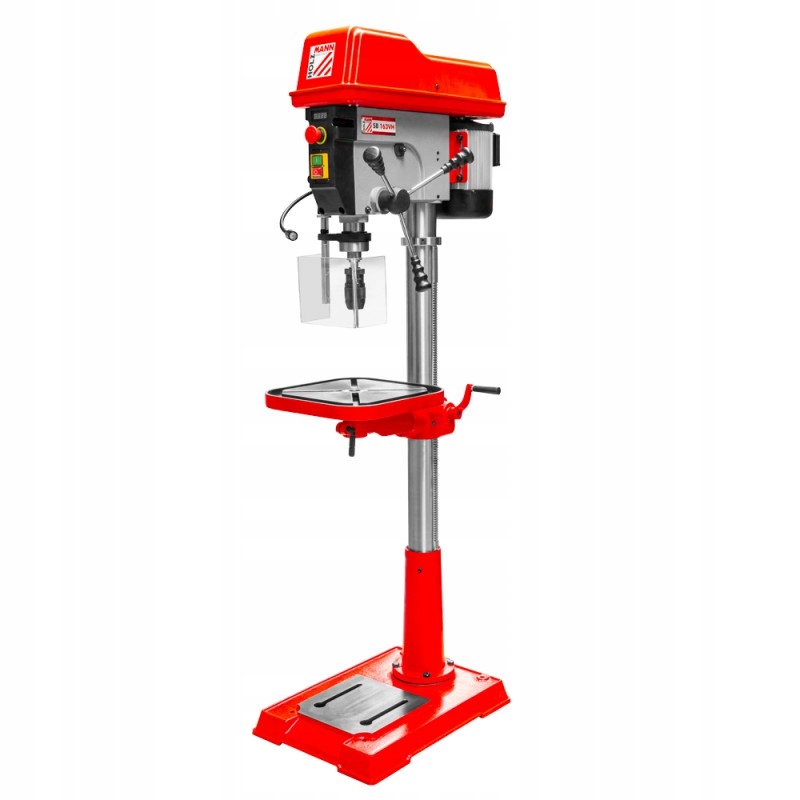 Sloupová vrtačka Holzmann SB163VH stolová 16 mm sloupová 1,1 kW 230 V
