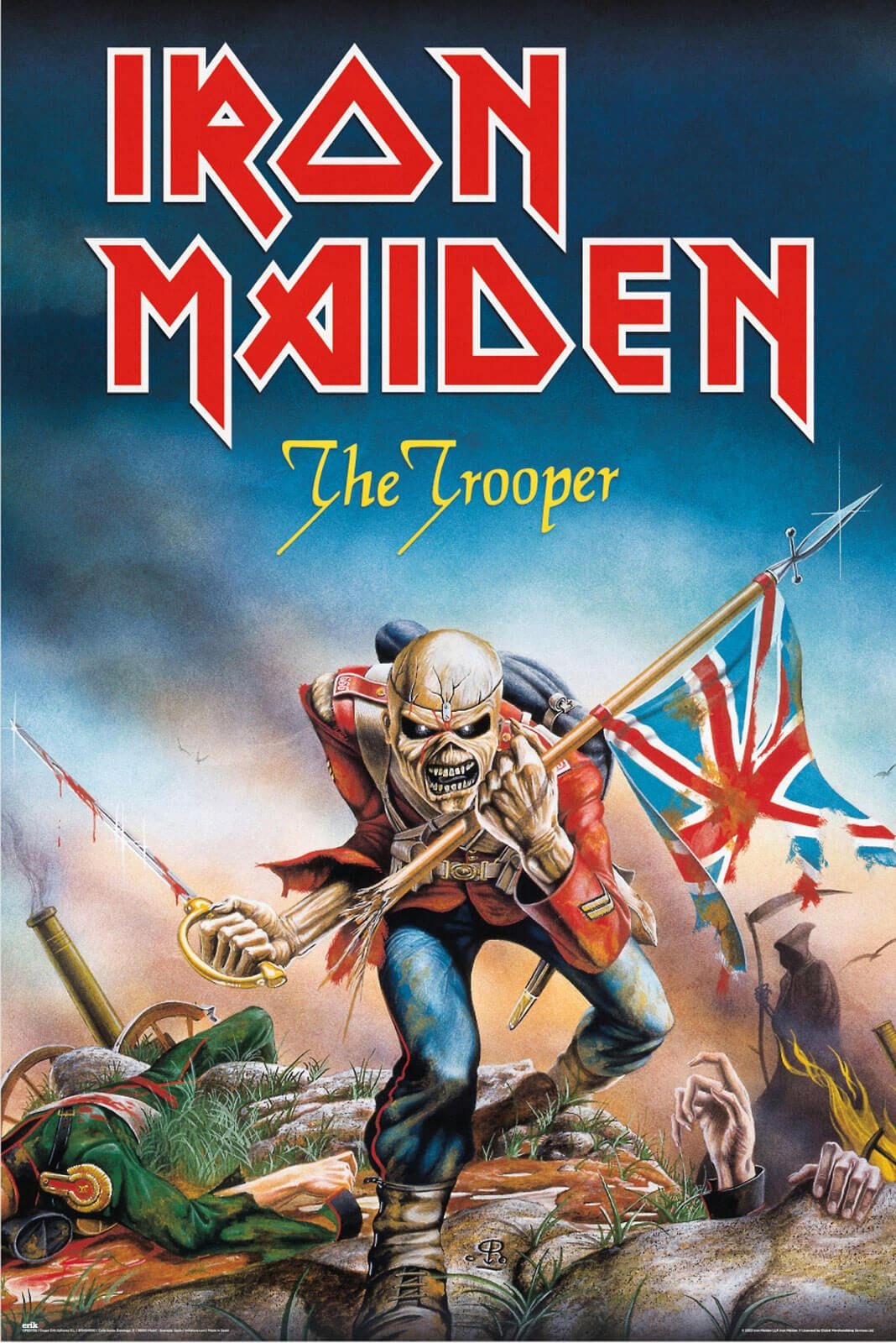 

Plakat Iron Maiden The Trooper 61x91,5 cm