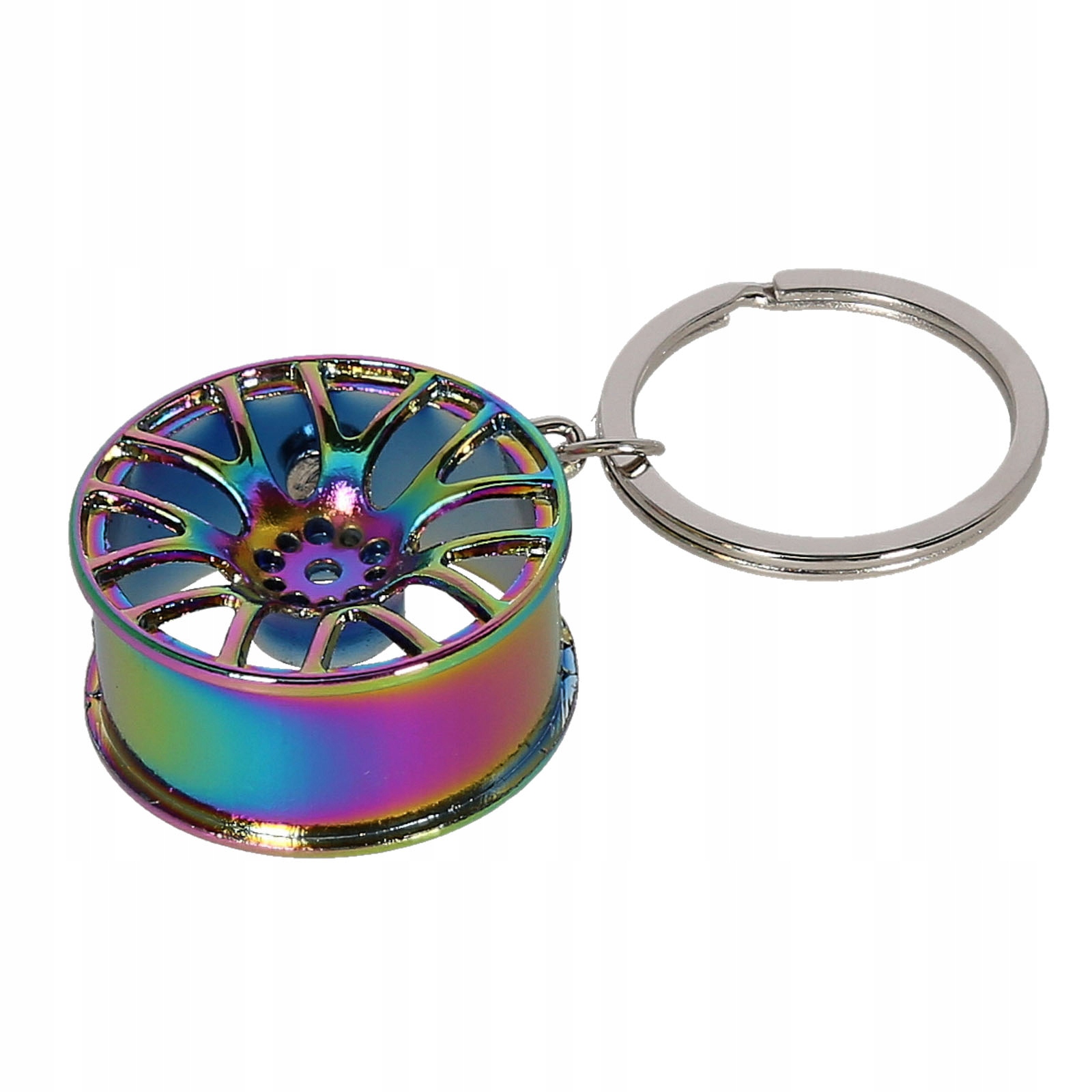 

Brelok Felga samochodowa Koło kolor kameleon barwa