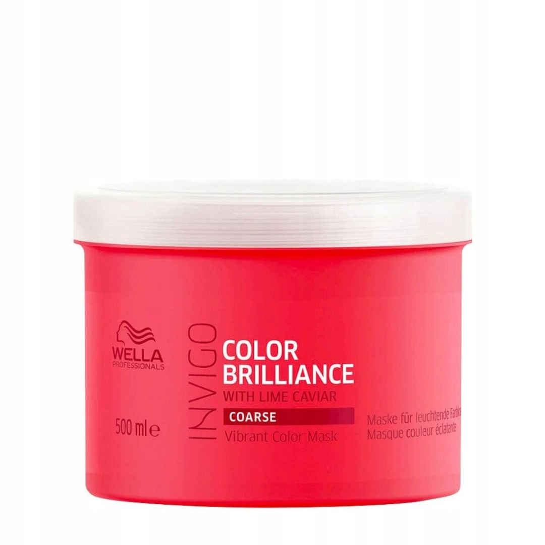 Ochranná maska Wella Invigo Color Brilliance Husté vlasy 500 ml