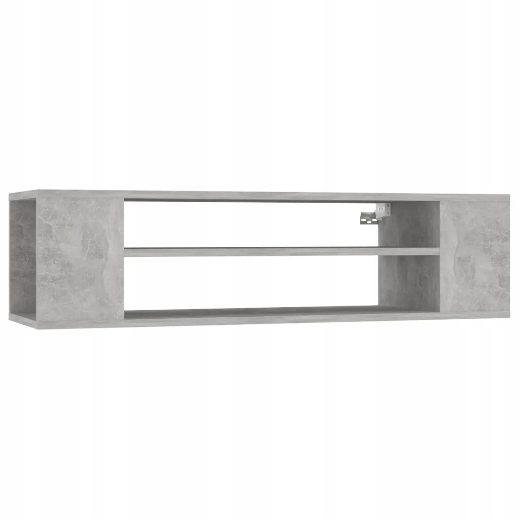 Závěsná skříňka pod Tv šedo-betonová 100 x 30 x 26,5 cm