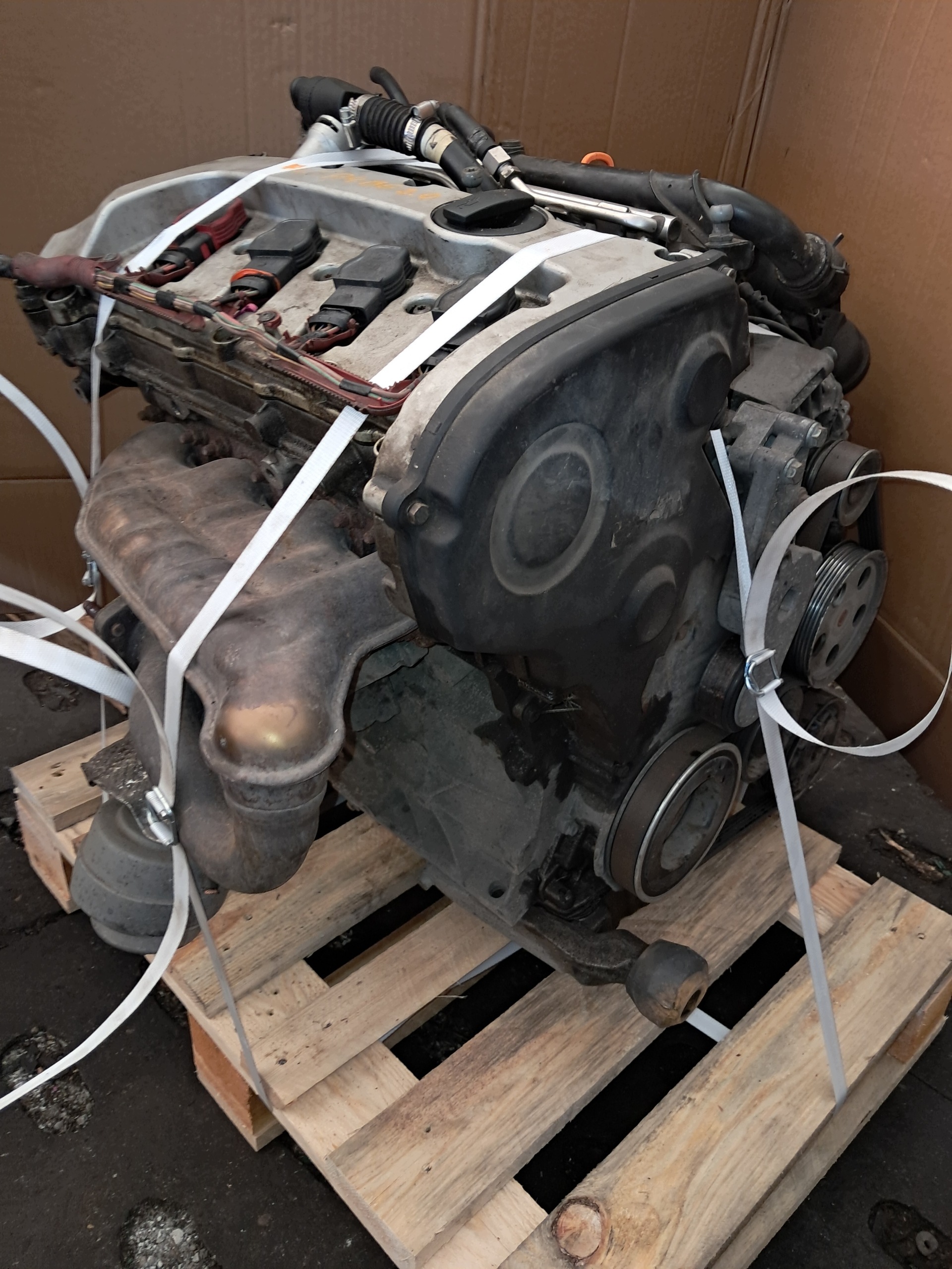 engine complete 2.0 20V ALT AUDI A4 B6 PEWNIAK ODPALONY