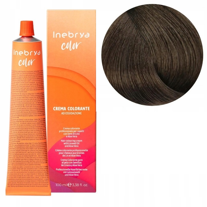 

Inebrya Color Farba Do Włosów Nr 6 100ml