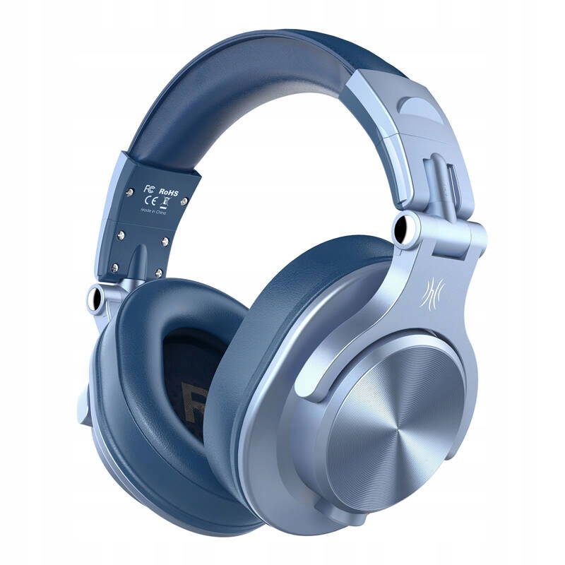 Bezdrátová Sluchátka Oneodio Fusion A70 Modrá Bluetooth 5.1