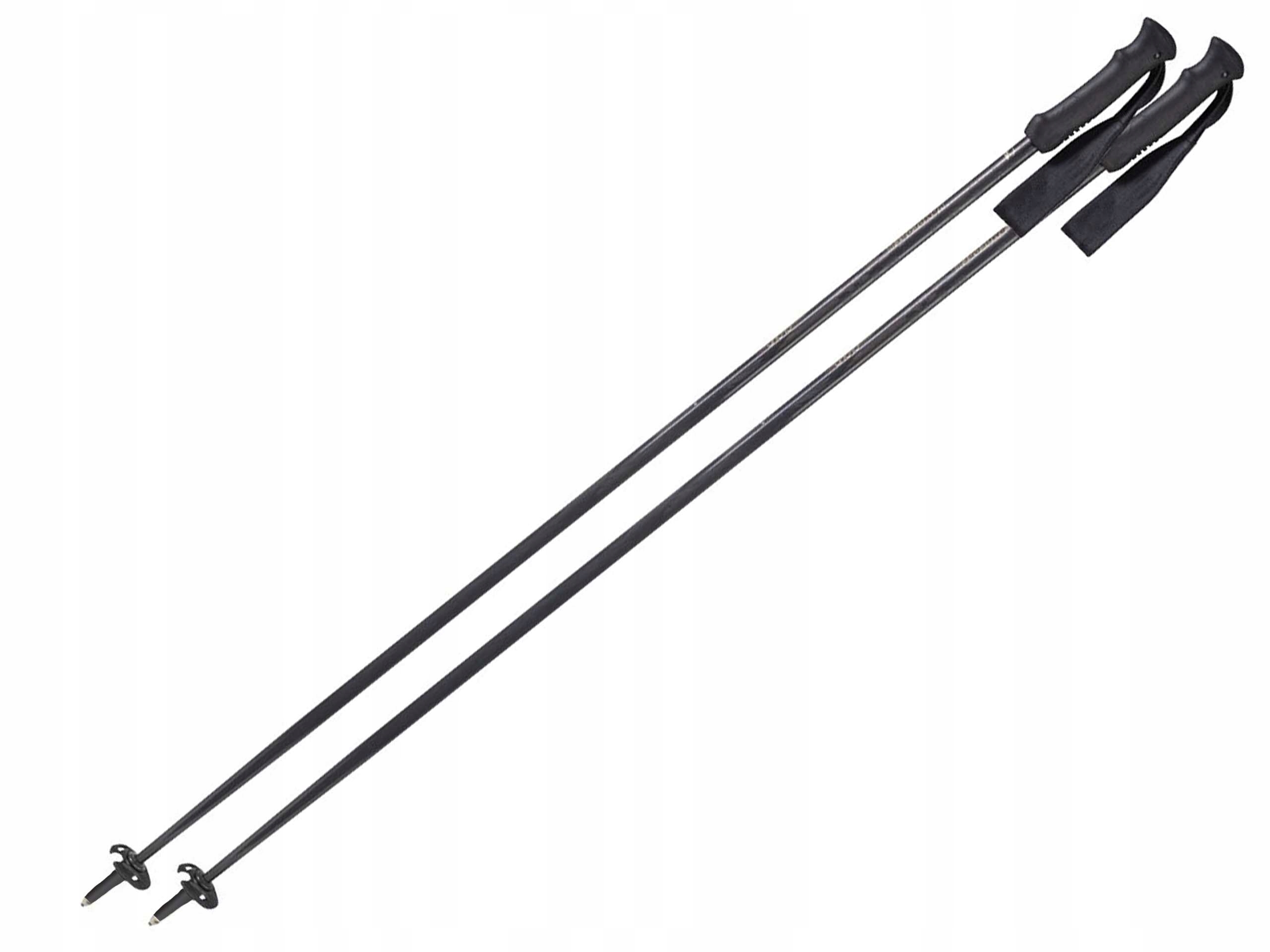 Kije narciarskie KOMPERDELL CARBON SPEED 125cm