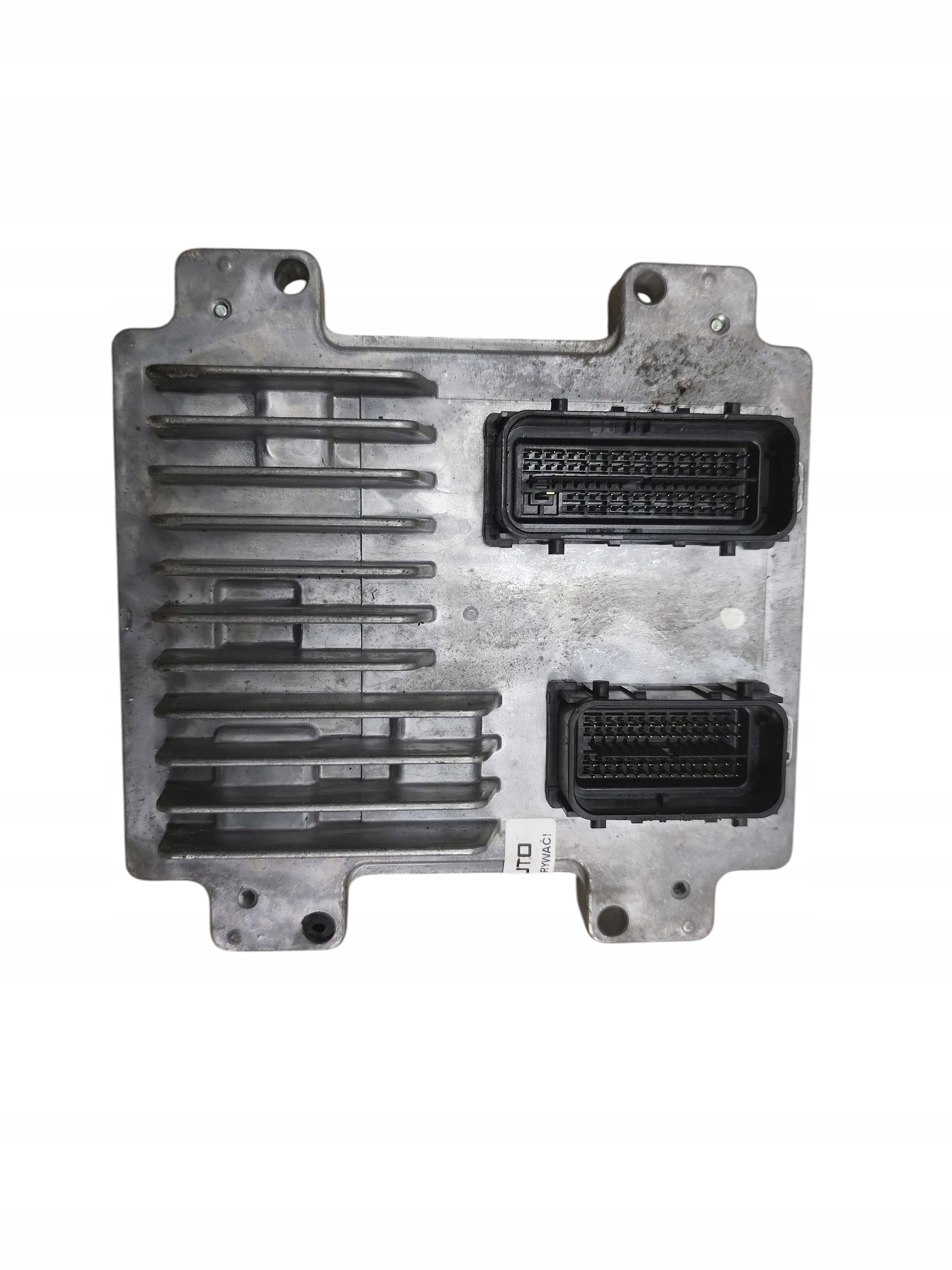 computer control unit of the engine OPEL MERIVA B 1.4 T TURBO 140KM 12643754