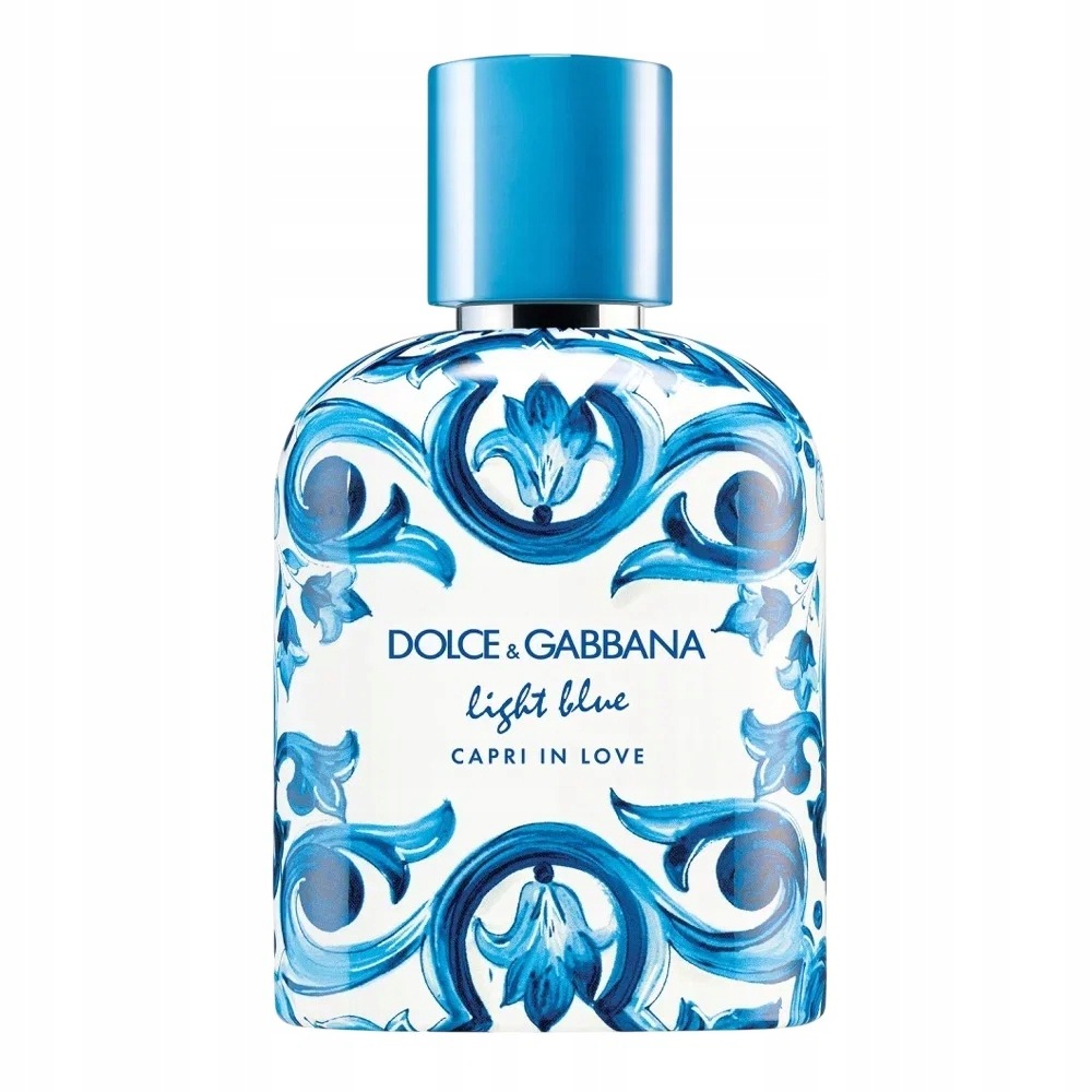 Dolce & Gabbana, Light Blue Capri In Love, parfémovaná voda, pro muže, 50 ml