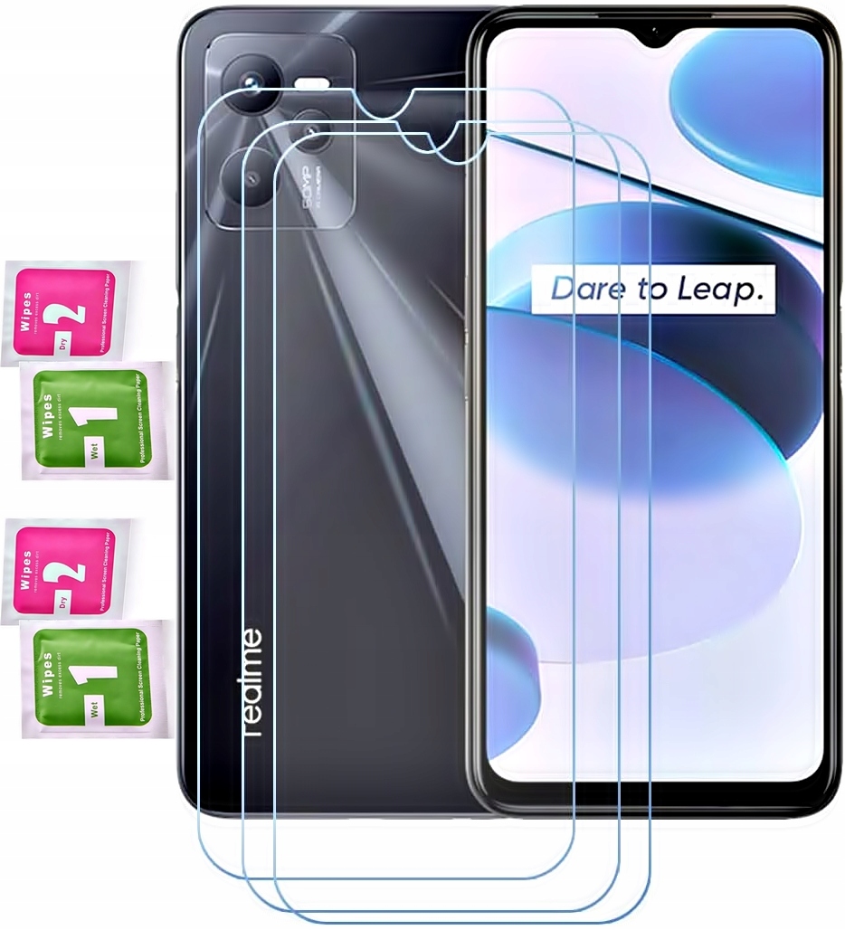 

3X Szkło Hartowane do Realme C11 C21Y C25Y C31 C35