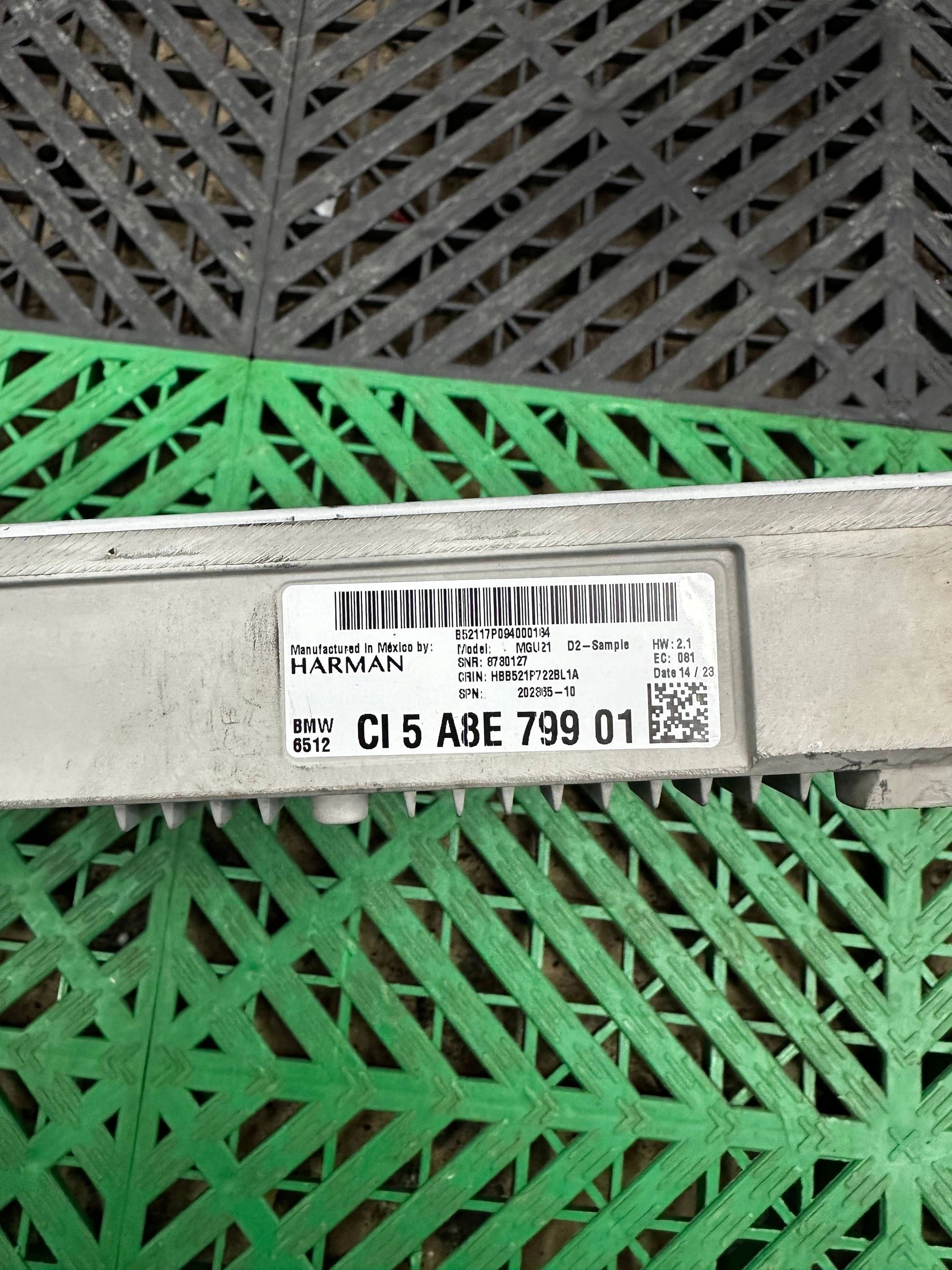 AMPLIFICATORE BMW M2 G87 5A8E799