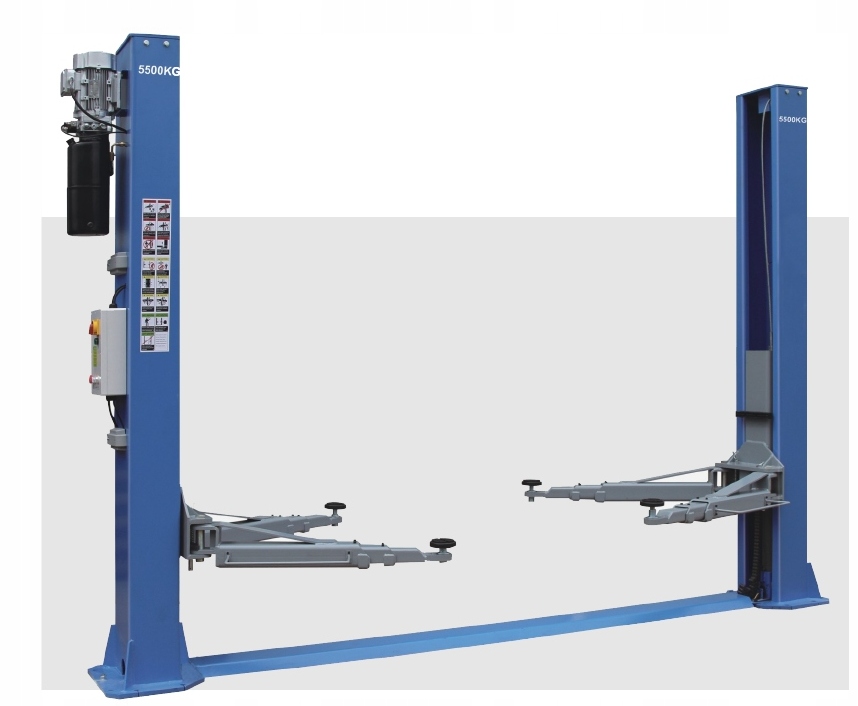 2-столбчатый подъемник NORTEC PRO 5.5 T