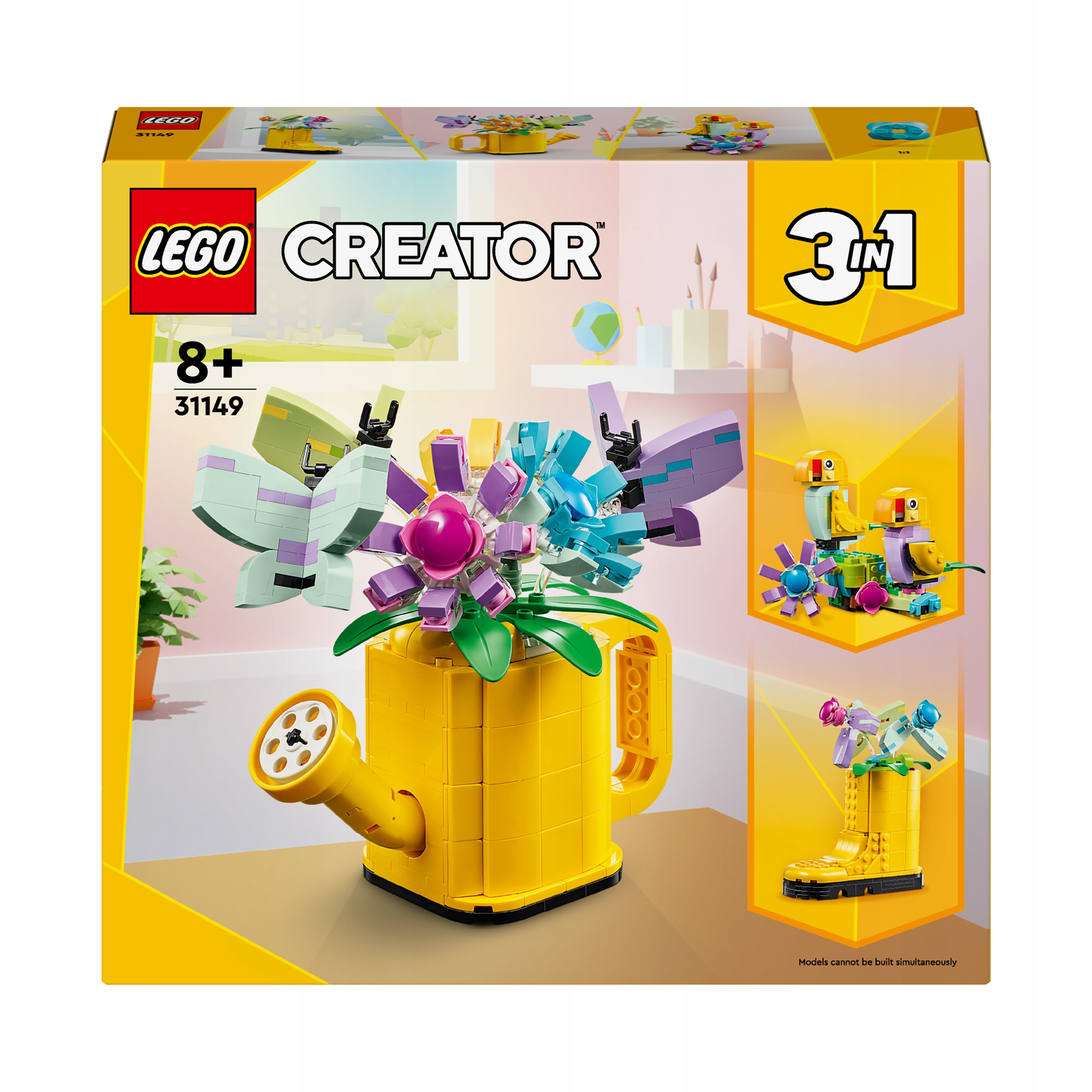 Lego Creator Kwiaty w konewce 31149
