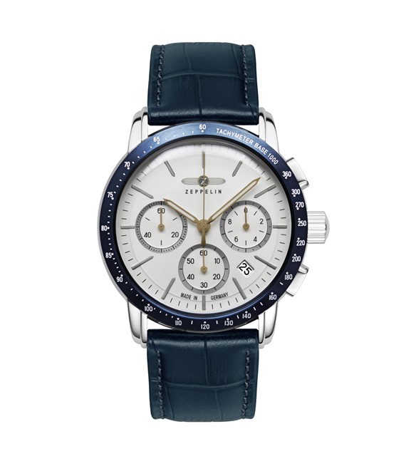 Hodinky Zeppelin New York 88781 quartz 42 mm