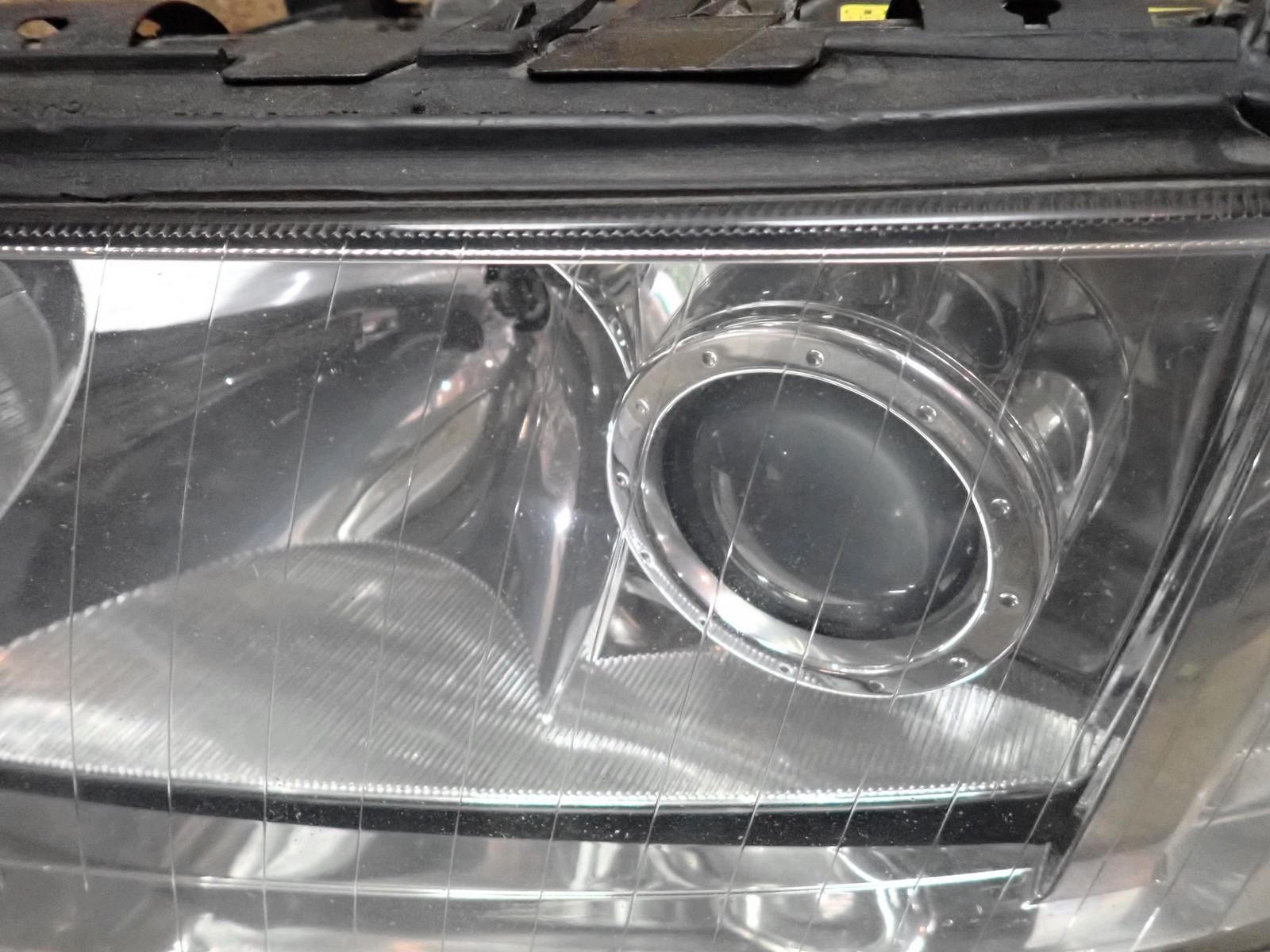 light left front XENON AUDI A8 D2 LIFT 00-02 4D0941003AR
